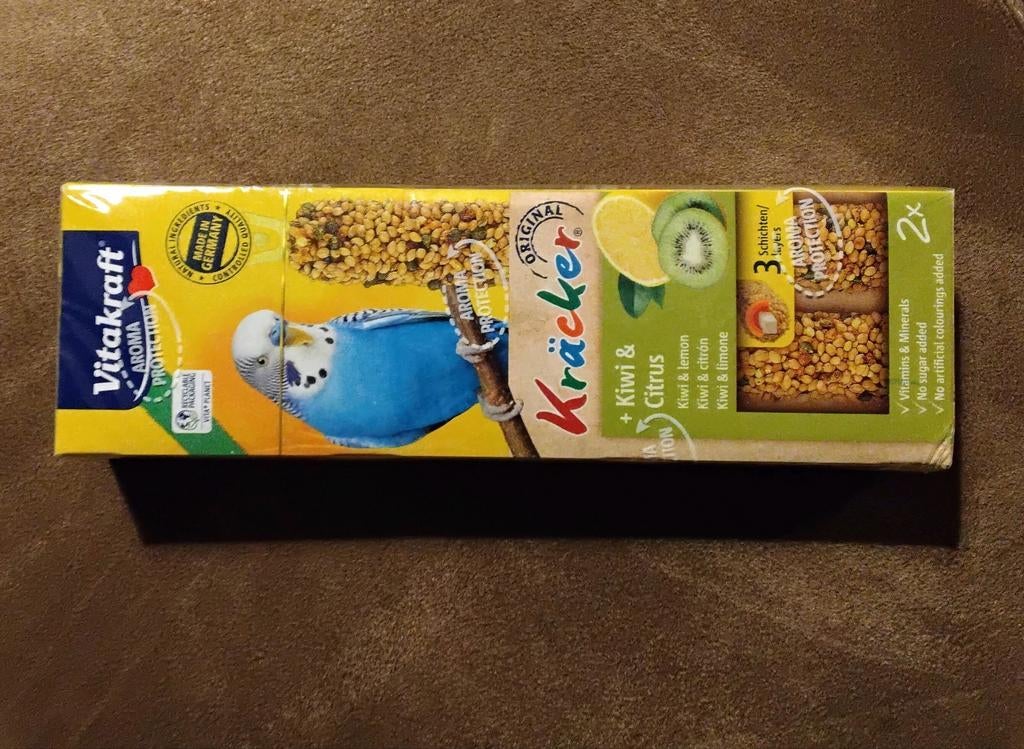 Vitakraft Kräcker, Dieren en Toebehoren, Verzenden, Nieuw, Eten en Drinken