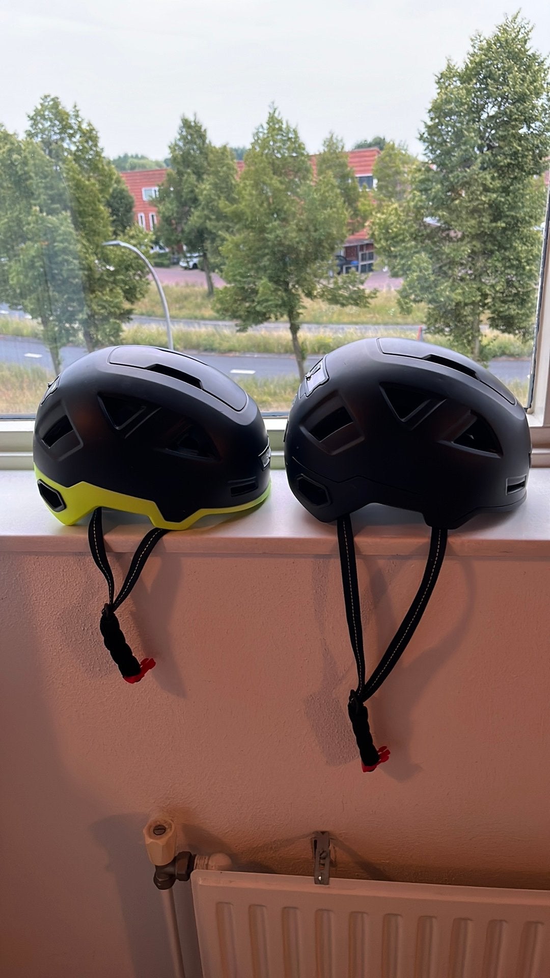 Fiets /scooterhelm, Ophalen, Gebruikt, XL, Heer of Dame