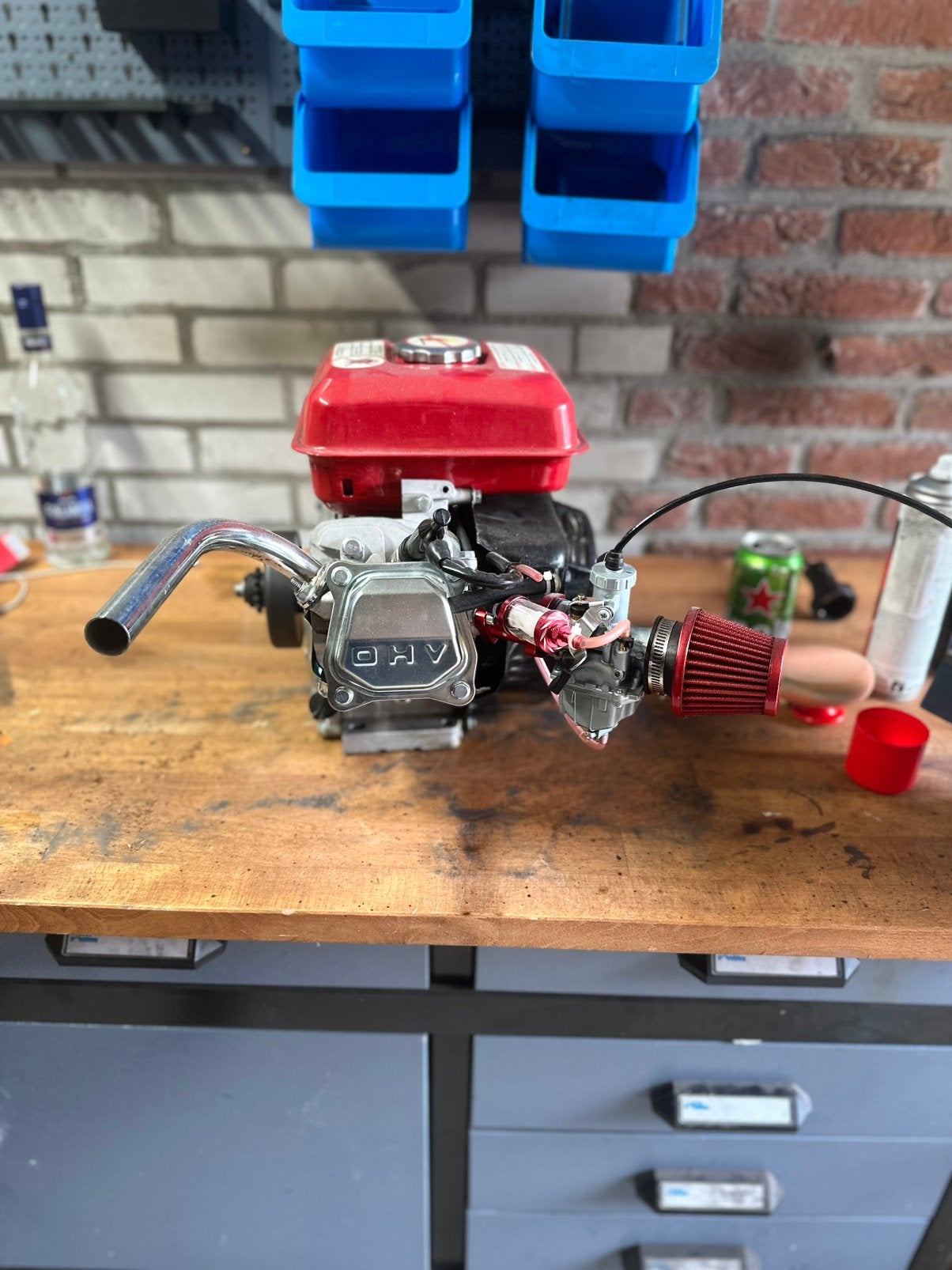 212cc Go kart Engine, Ophalen, Nieuw, Benzinemotor, 1800 rpm of meer