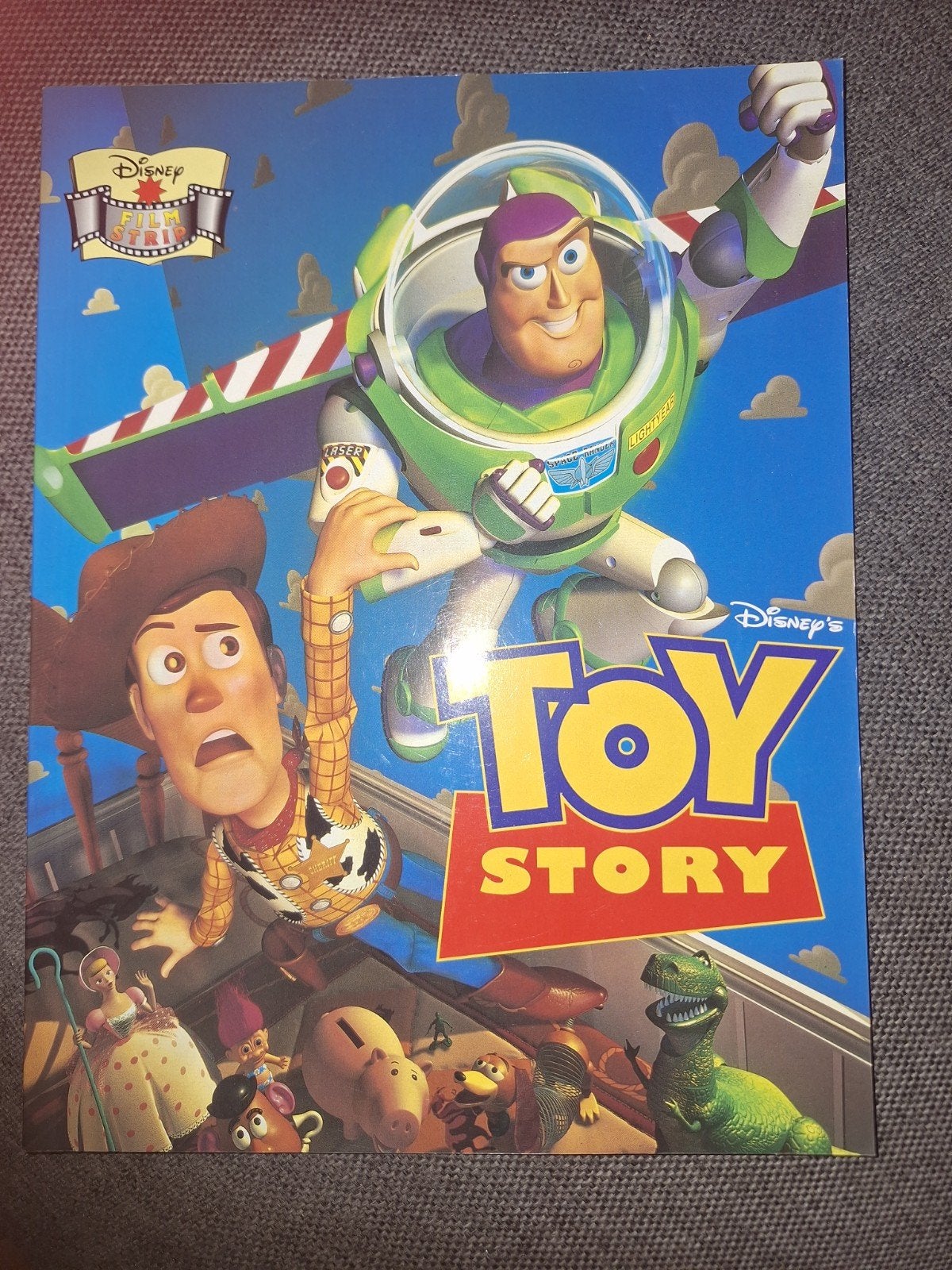 Disney Toy Story  Stripboek, Eén stripboek, Ophalen of Verzenden, Gelezen, Disney