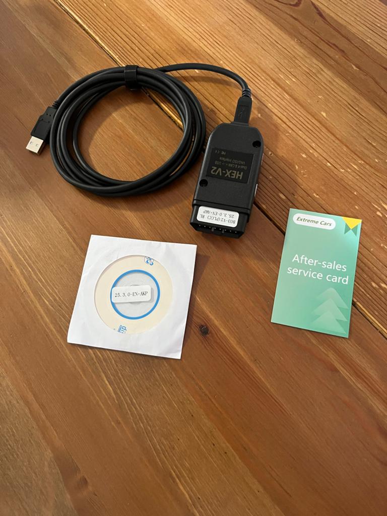 Ross-tech VCDS HEX-V2 diagnosekabel (nieuw), Ophalen of Verzenden, Nieuw, Volkswagen