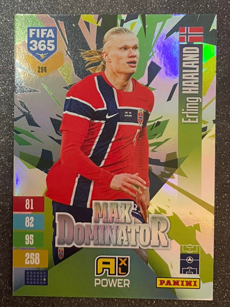 Topps MA 26/27   MAX DOMINATOR   HAALAND   NORWAY, Verzenden, Zo goed als nieuw, Plaatje