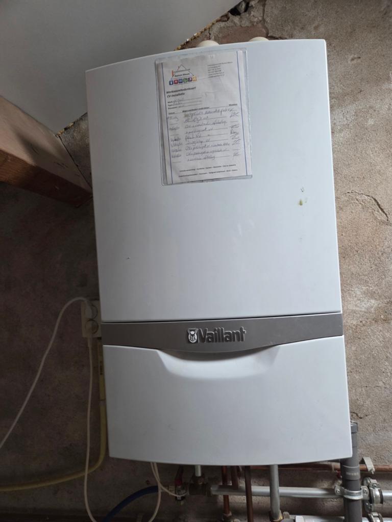 Vaillant CV-ketel - Goed onderhouden en betrouwbaar, Gebruikt, Hoog rendement (Hr), Cv-ketel of Combi-ketel, Ophalen of Verzenden