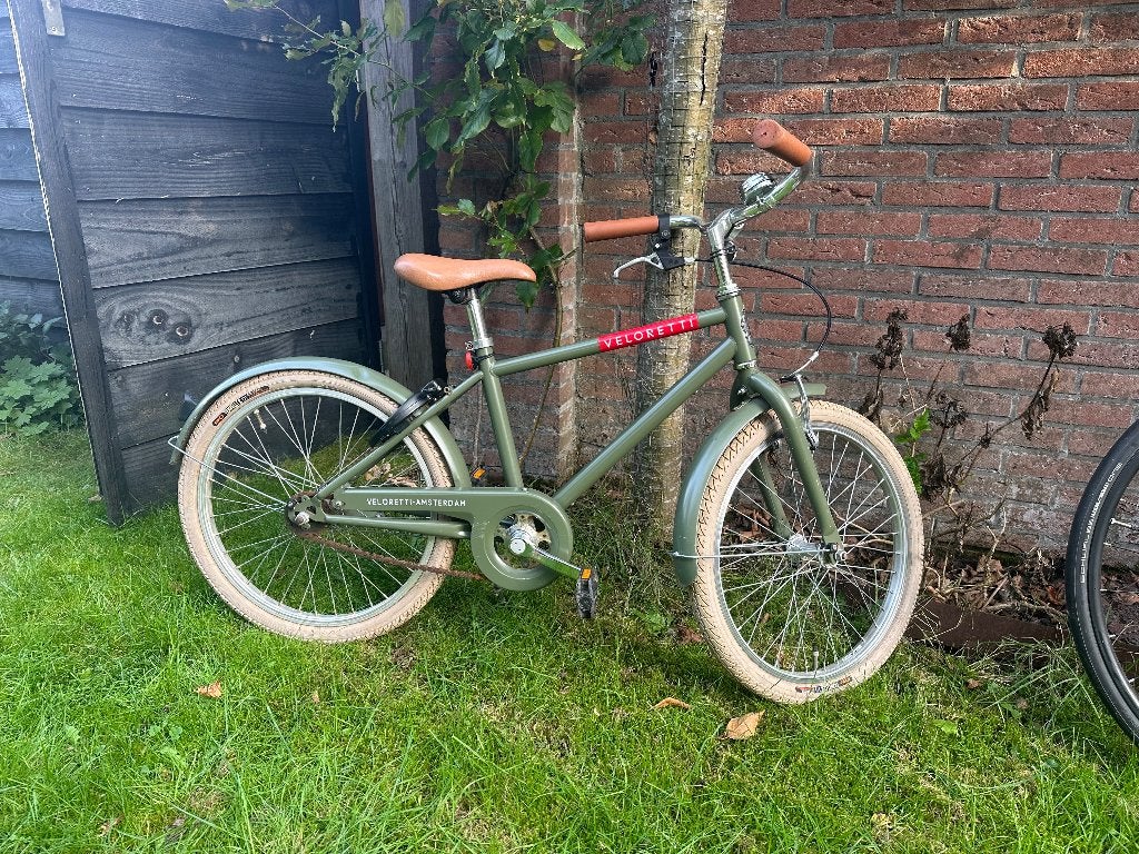 Veloretti Junior 20 inch fiets groen, Ophalen, Gebruikt, 20 inch of meer, Veloretti