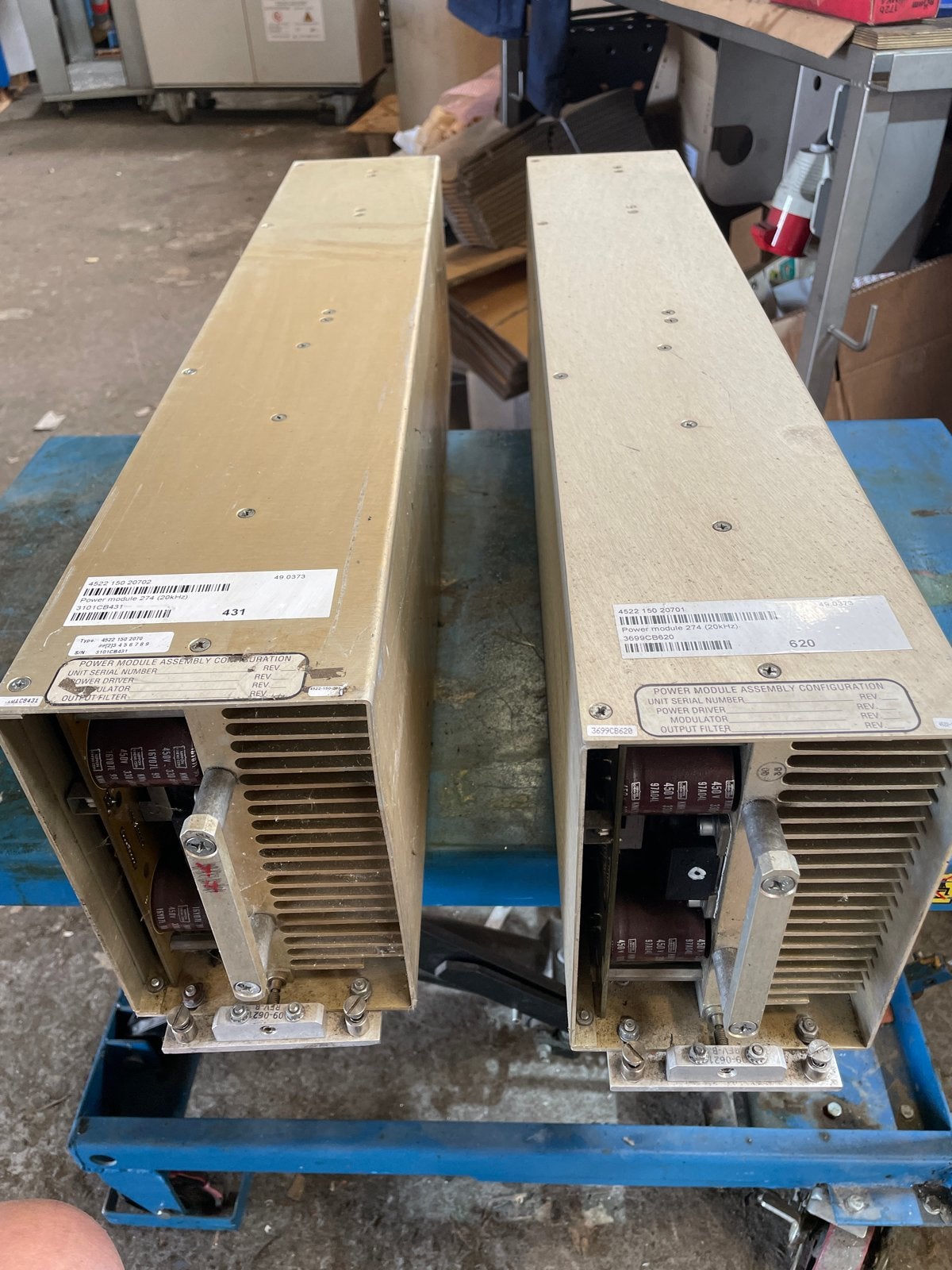 2x Philips Power Module 274 (20kHz) - 4522 150 20701/20702, Ophalen, Gebruikt