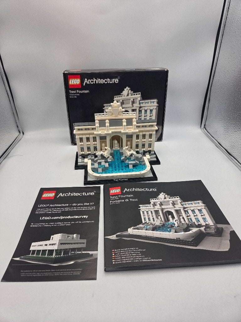 Lego Architecture 21020 Trevi Fountain, Inclusief instructies, Lego, Architecture, Ophalen of Verzenden