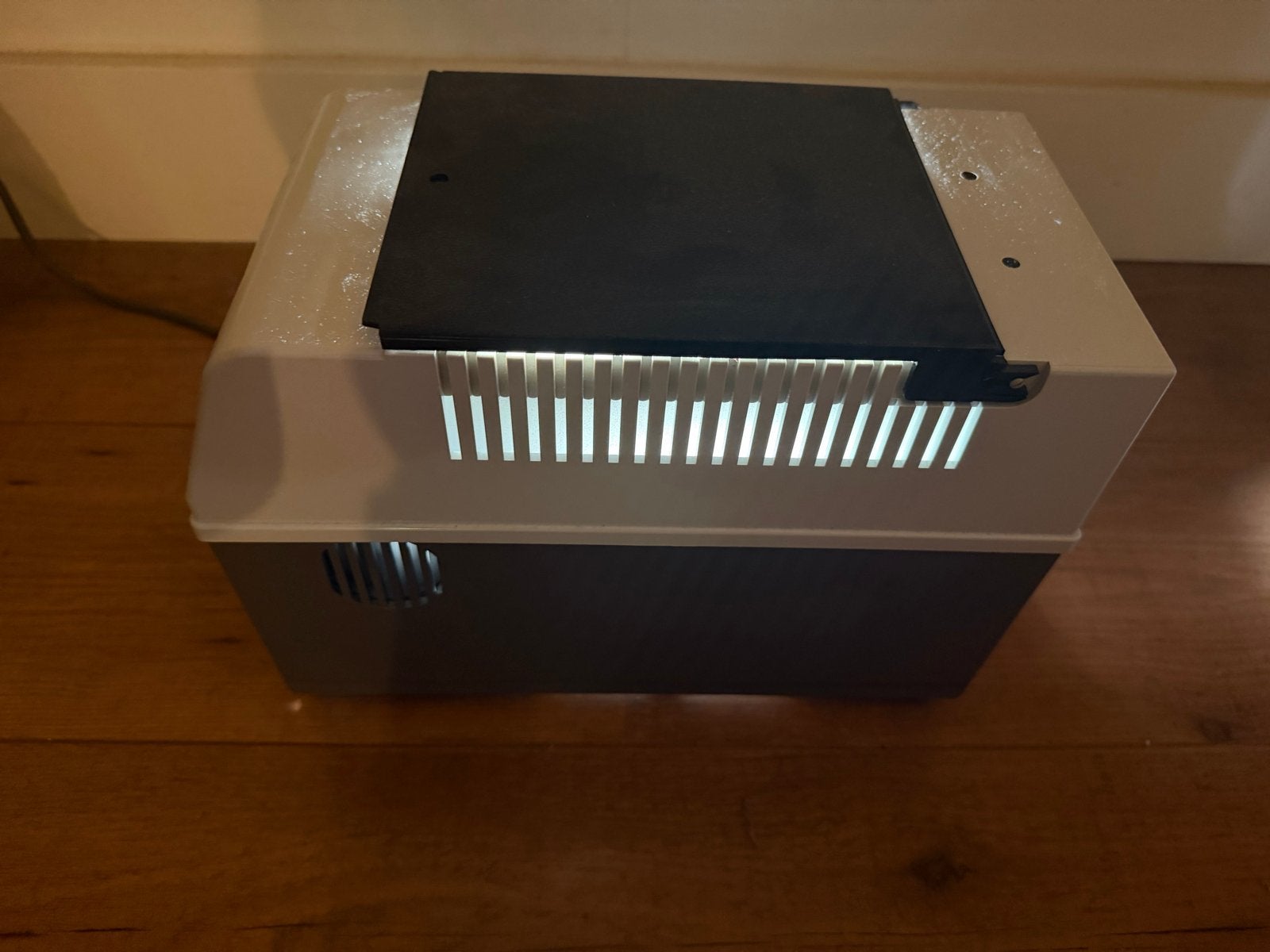 Vintage Overheadprojector - Werkend, Ophalen, Gebruikt, Met scherm