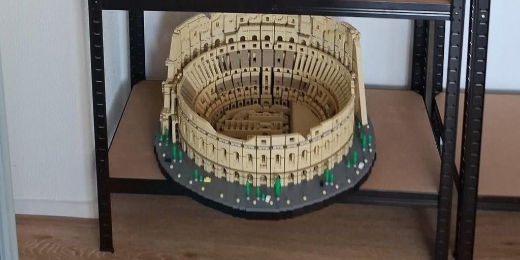 Lego Colosseum 10276 - Zo goed als nieuw, Ophalen