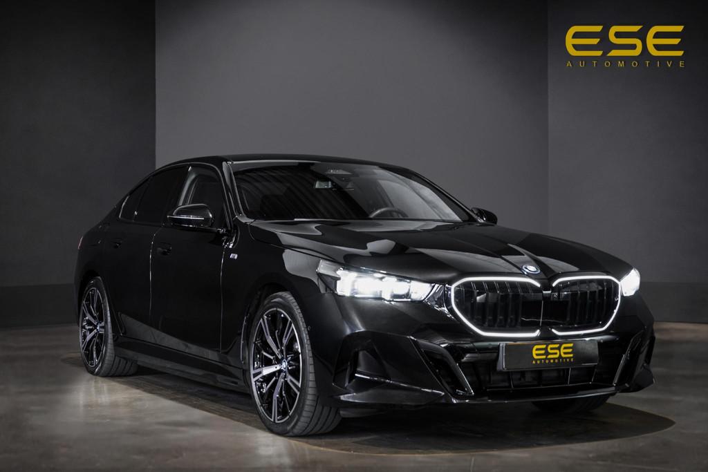 BMW 5-serie 530e M Sport Edition | Panorama | H&K | Matrix/L, Auto's, Automaat, 1998 cc, Achterwielaandrijving, 4 cilinders