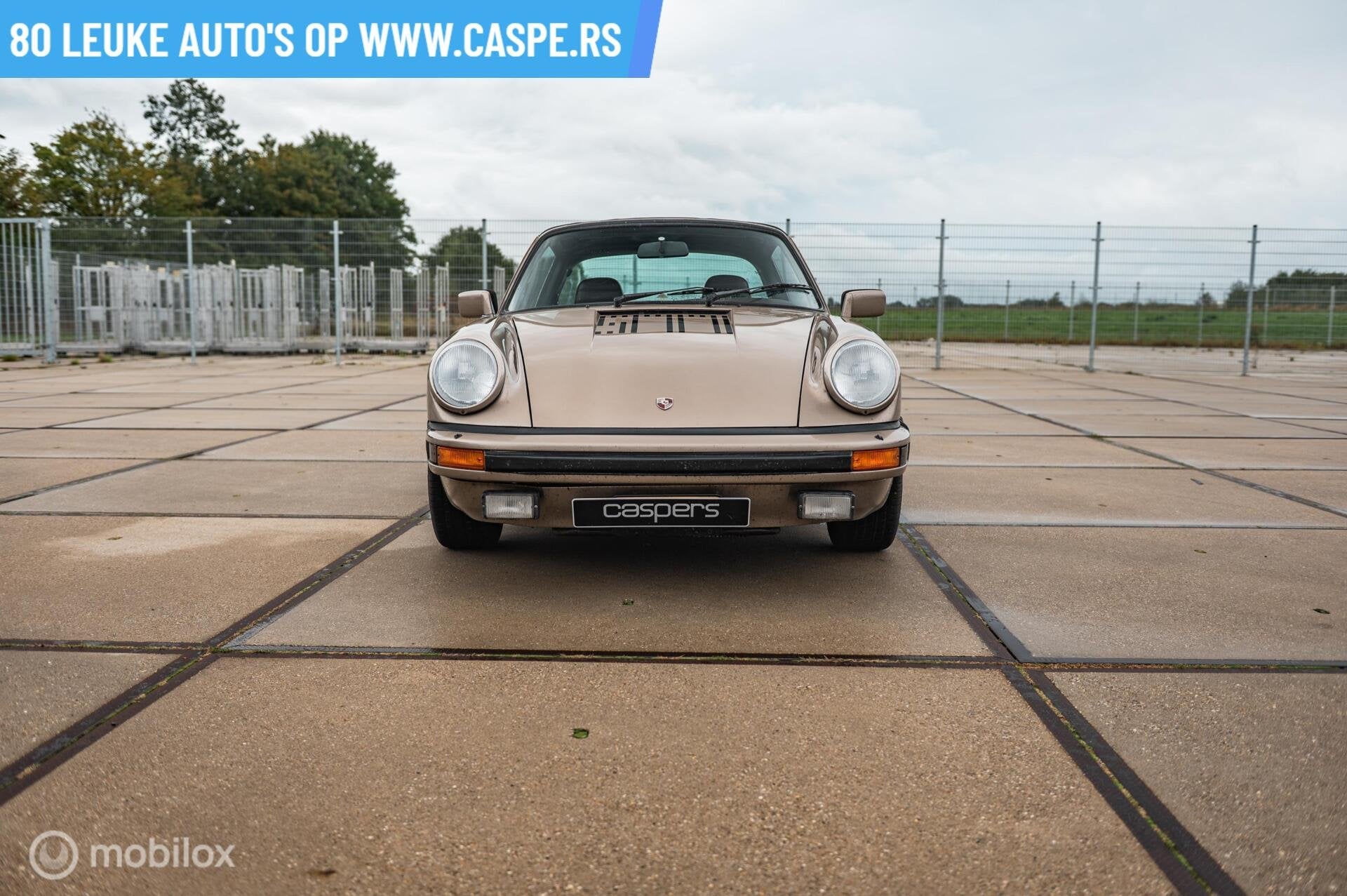 Porsche 911 3.0 SC Targa, Auto's, Achterwielaandrijving, Gebruikt, 4 stoelen, Leder