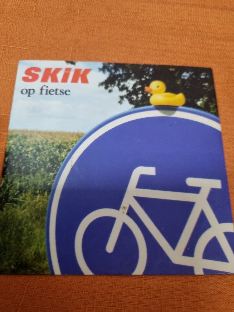 cd skik op fietse single, Cd's en Dvd's, Ophalen of Verzenden