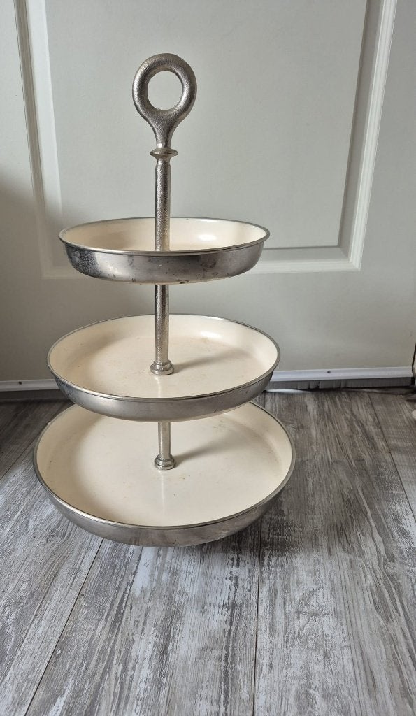 Etagere Riviera Maison, Huis en Inrichting, Ophalen, Gebruikt, Etagère, Metaal