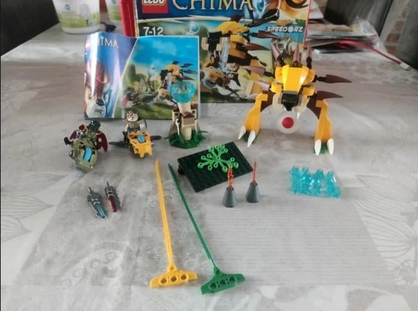 Lego Chima Speedor championship 70115, Kinderen en Baby's, Speelgoed | Duplo en Lego, Gebruikt, Overige thema's, Lego, Ophalen of Verzenden