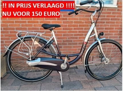 Te koop super mooie Trendy City Avancer, Fietsen en Brommers, Overige merken, 53 tot 56 cm, Versnellingen, Ophalen of Verzenden
