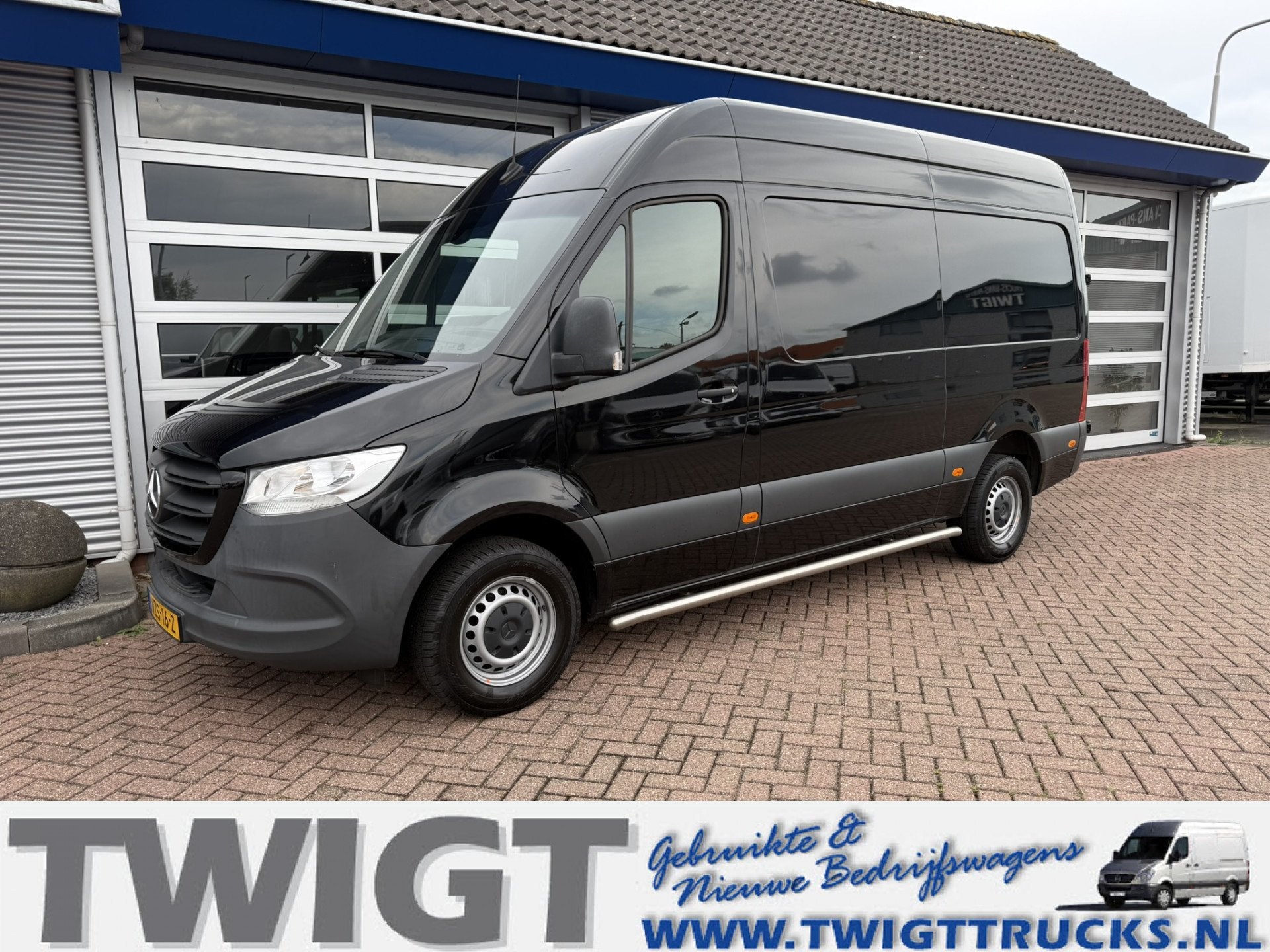 Mercedes-Benz Sprinter 315 1.9 CDI L2H2 RWD Automaat/7"MBUX, Auto's, Automaat, Gebruikt, 4 cilinders, 150 pk