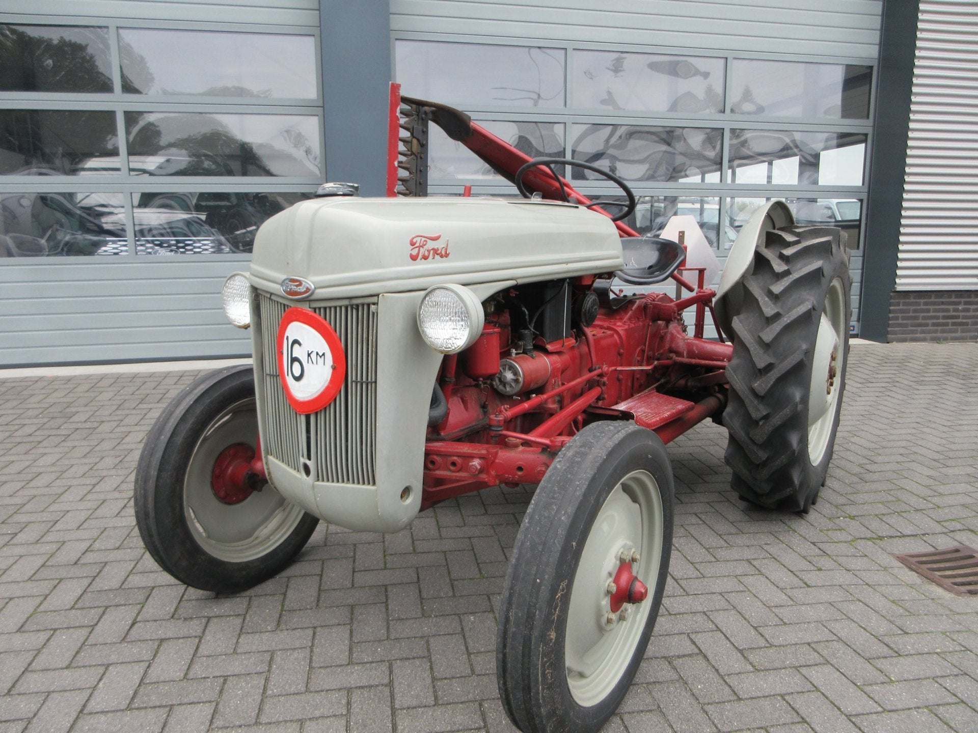 Ford DEARBORN 8N, Oldtimer, Ford