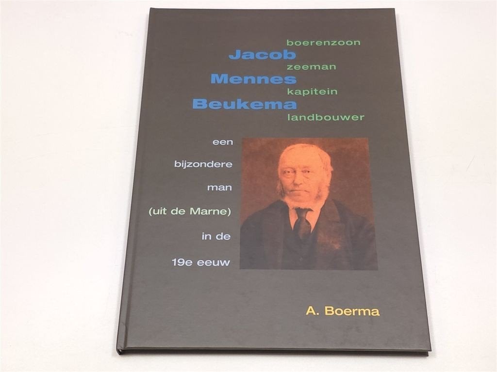 Jacob Mennes Beukema — 19e-Eeuwse Zeeman & Boer, Ophalen of Verzenden, Zo goed als nieuw
