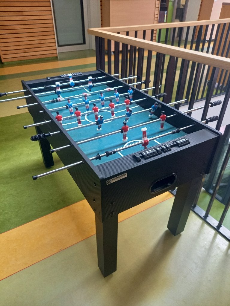 Voetbaltafel, Ophalen, Gebruikt