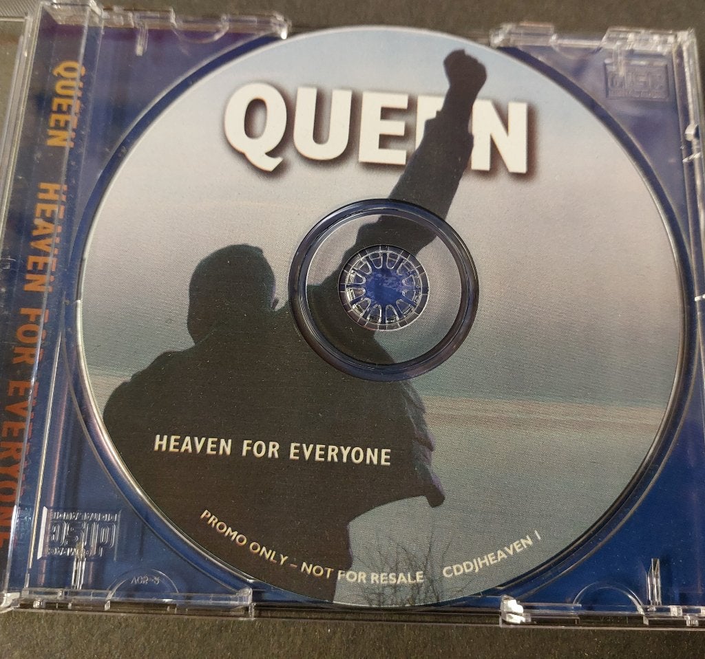 Queen PROMO CD Heaven For Everyone 1 track Engeland, Verzenden, Gebruikt, Poprock, Eerste persing