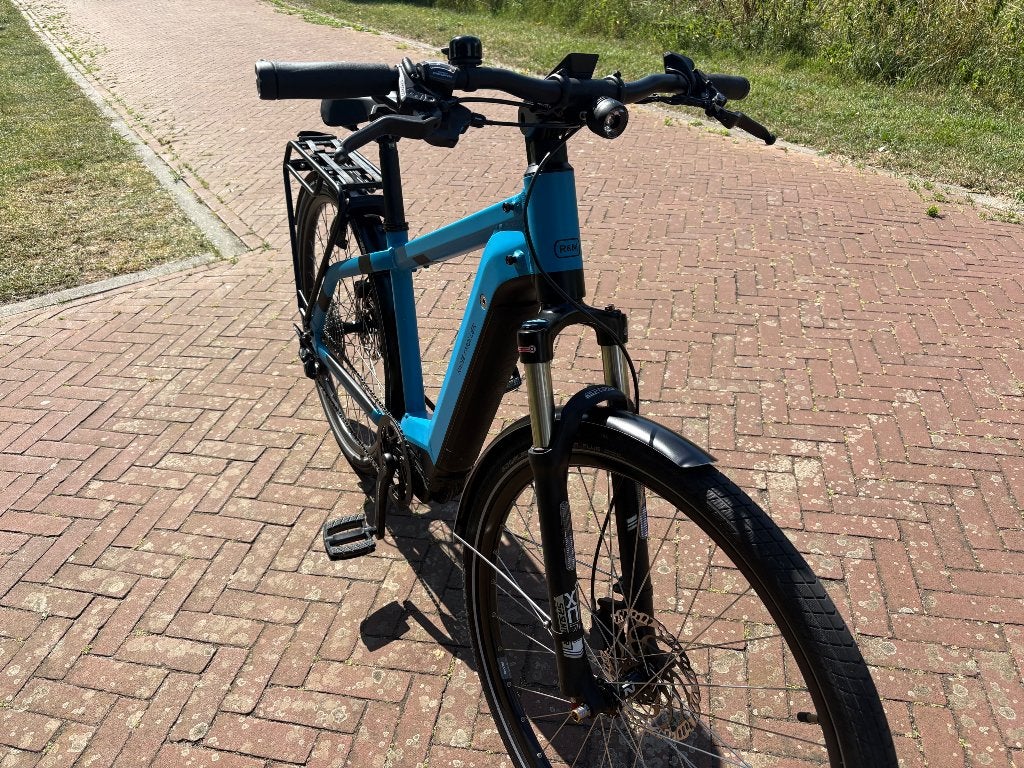 Riese & Müller Charger 3 Touring – Bosch CX – Kiox, Ophalen of Verzenden, Gebruikt, 50 km per accu of meer, Riese & Müller