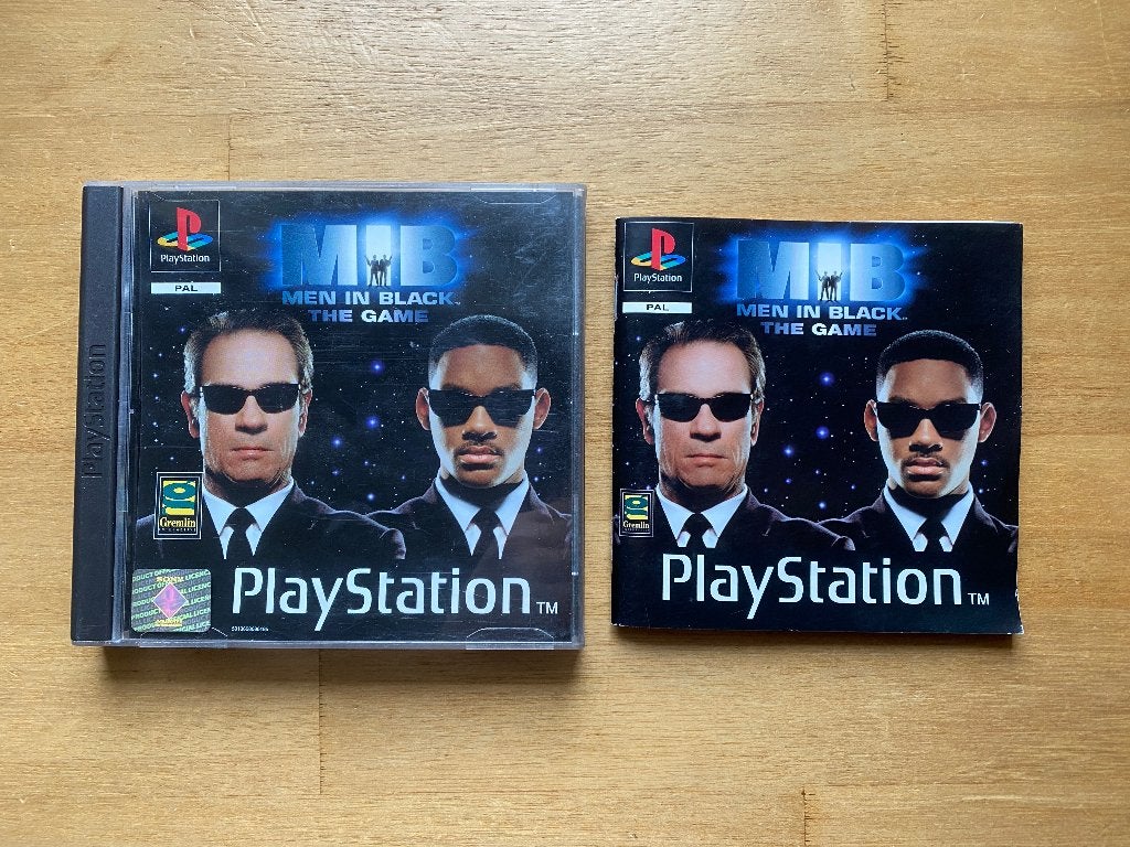 men in black ps1, Spelcomputers en Games, 1 speler, Racen en Vliegen, Ophalen of Verzenden, Zo goed als nieuw