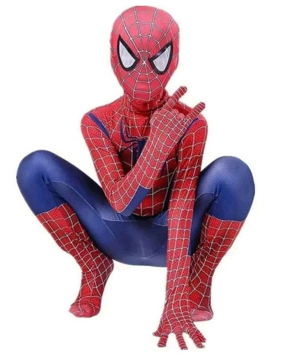 Spiderman kostuum maat 92 NIEUW, Ophalen of Verzenden, Nieuw, 104 of kleiner, Jongen