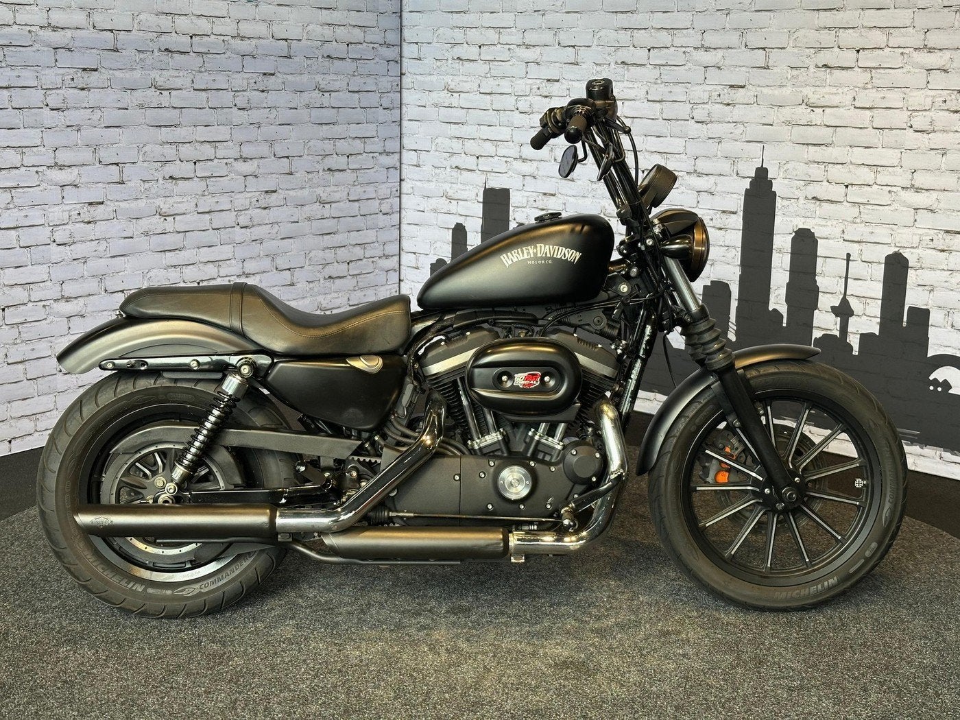 Harley-Davidson IRON 883 (bj 2014), Motoren, Laan van Vredenoord 33
2289 DA  RIJSWIJK, NL, 883 cc, Overig, Sales@harleydavidsonrotterdam.nl