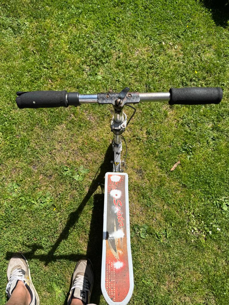 Spacescooter - Plezier voor jong en oud!, Fietsen en Brommers, Ophalen, Gebruikt, Overige typen