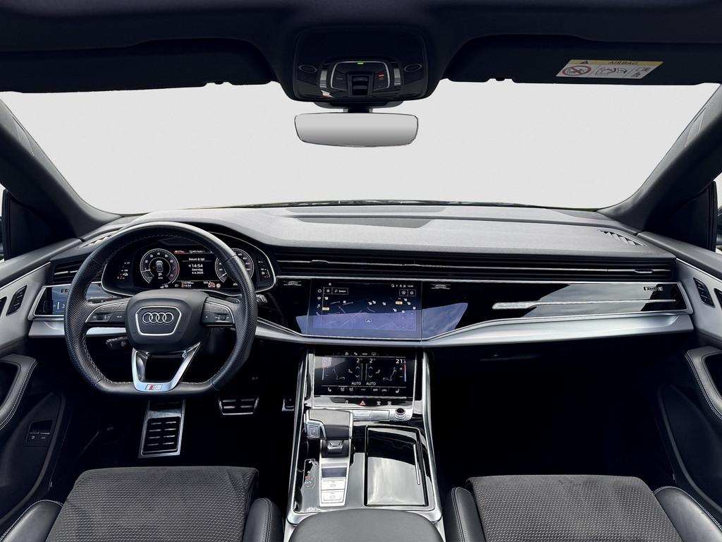 Audi Q8 60 TFSI e Competition | Pano | Luchtvering | B&O | M, Auto's, Audi, 14 kWh, Gebruikt, 2995 cc, Q8