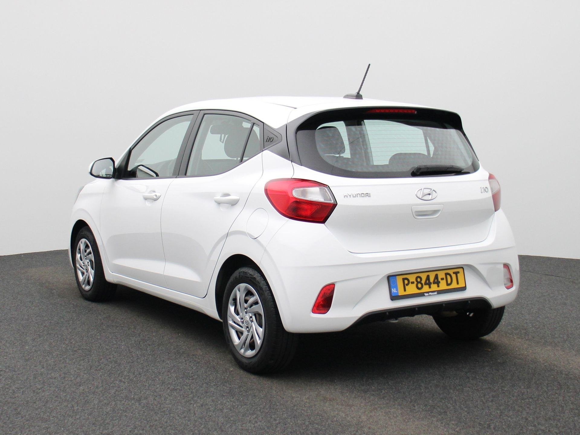 Hyundai i10 1.0 Comfort | Apple Carplay & Android Auto | DAB, Voorwielaandrijving, Stof, Gebruikt, 899 kg