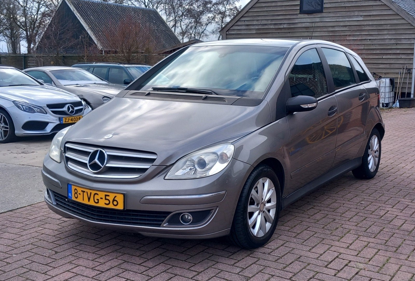 Mercedes B klasse, Ophalen, Overige carrosserieën, Mercedes-Benz, Zilver of Grijs