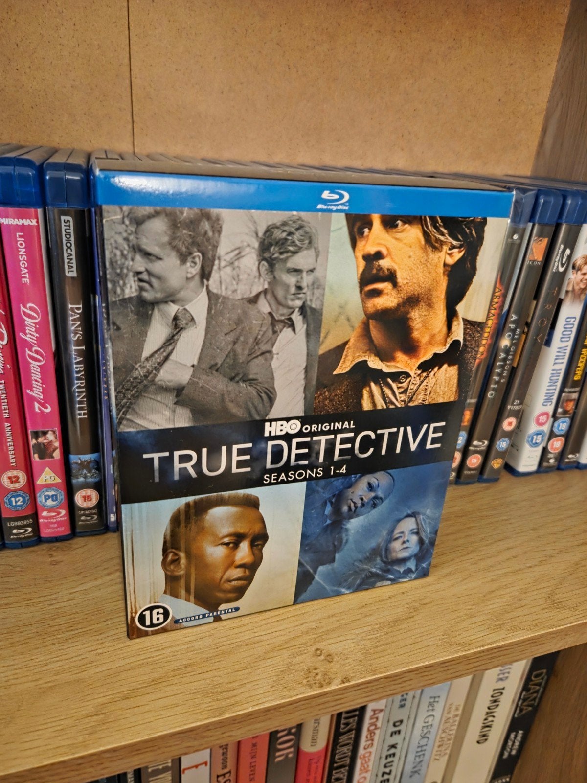 ✅ True Detective - Seizoen 1 - 4 (Blu-ray), Cd's en Dvd's, Blu-ray, Ophalen, Engels, Nederlands, Zo goed als nieuw