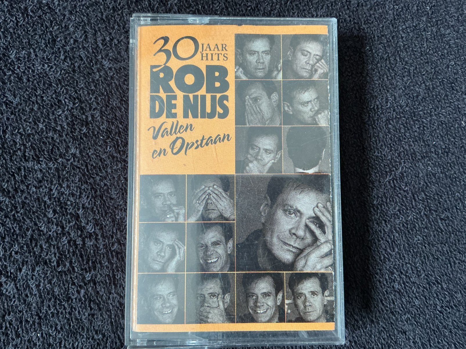 Rob de Nijs, Vallen en Opstaan cassettebandje, 1 bandje, Ophalen of Verzenden, Zo goed als nieuw, Origineel