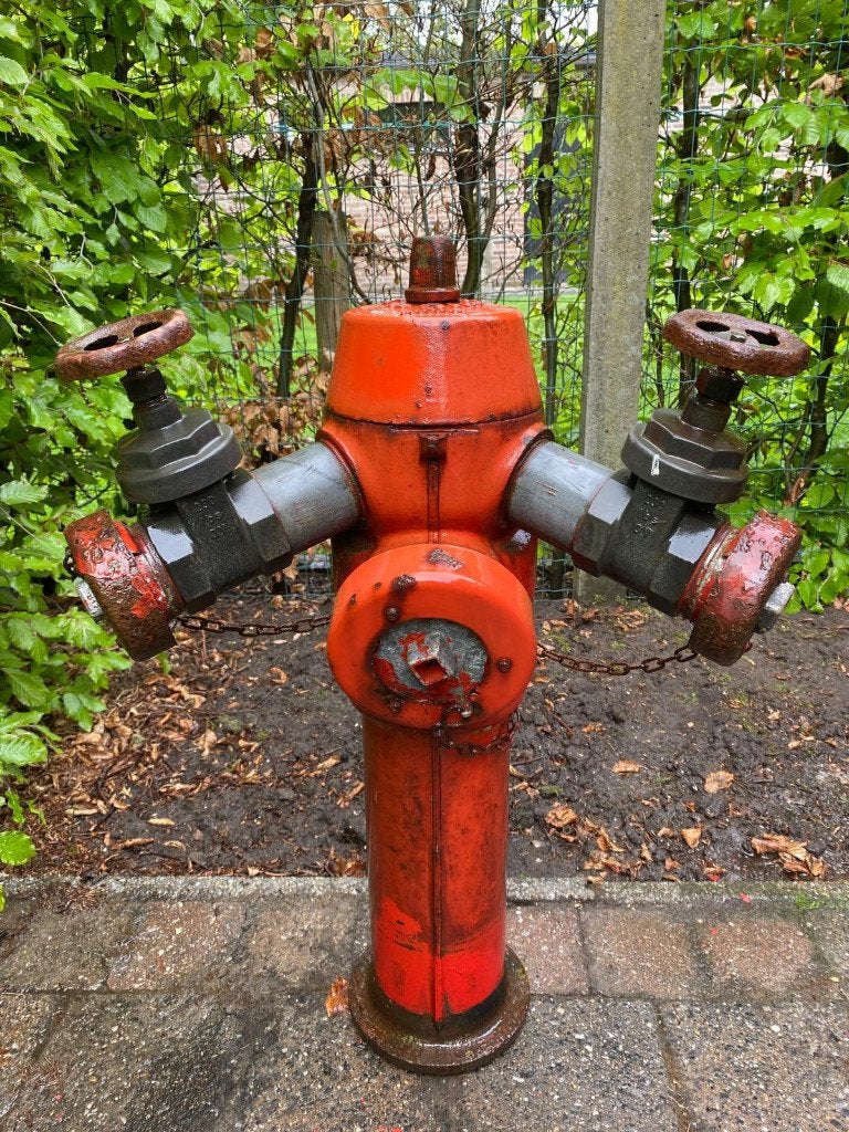 brandkraan, Ophalen