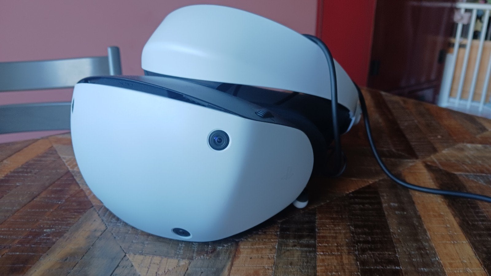 Amper gebruikt PS5 VR2 incl docking station, Spelcomputers en Games, Virtual Reality, Verzenden, Zo goed als nieuw, VR-bril, Sony PlayStation