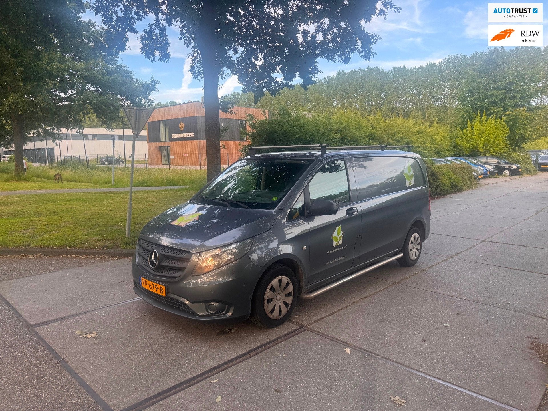 Mercedes-Benz Vito 109 CDI Lang Airco.Navi.Camera, Voorwielaandrijving, Euro 5, Gebruikt, 4 cilinders