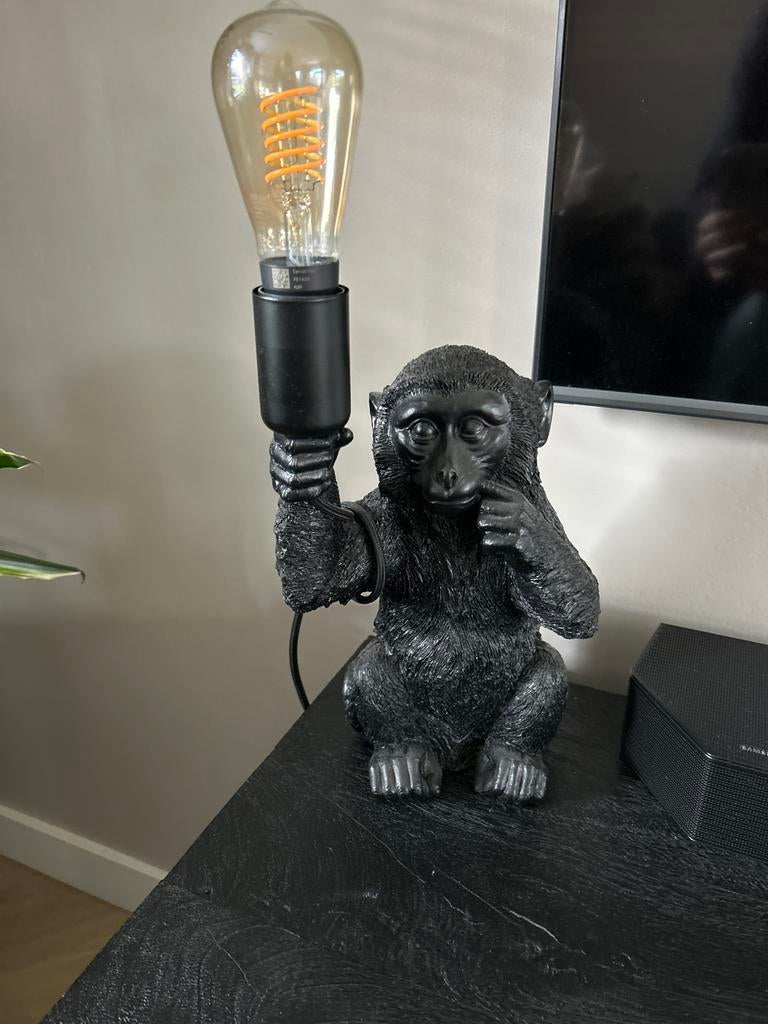 Aap lamp light&living, Ophalen of Verzenden, Gebruikt