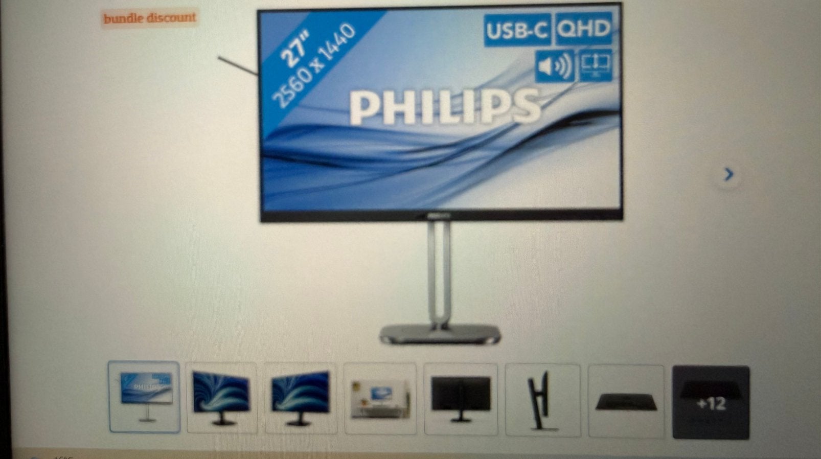 Philips Monitor, Ophalen, Nieuw