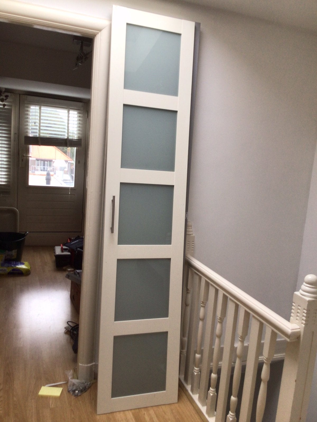 Ikea Pax Bergsbo kastdeuren 2x spiegel 1x glasdeur, Ophalen, Zo goed als nieuw, 50 tot 100 cm, 200 cm of meer