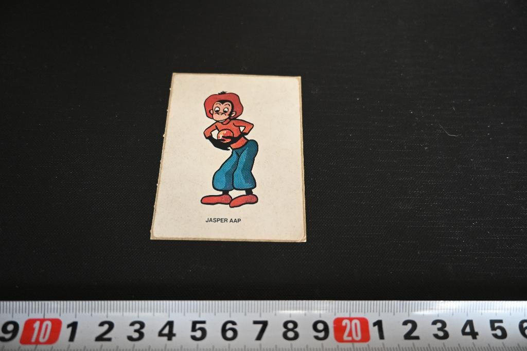sticker Flipje Tiel  Jasper aap, Ophalen, Zo goed als nieuw