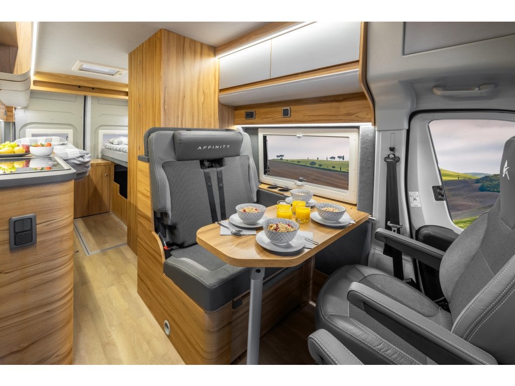 Affinity THREE, Buscamper of Camperbus, Fiat, Bedrijf, Diesel