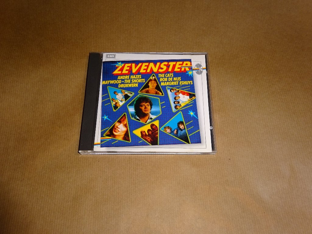 CD Zevenster (1985), Ophalen of Verzenden, Gebruikt, Pop