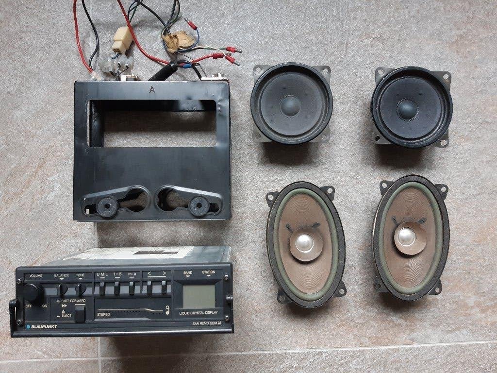 autoradio, Ophalen of Verzenden, Gebruikt