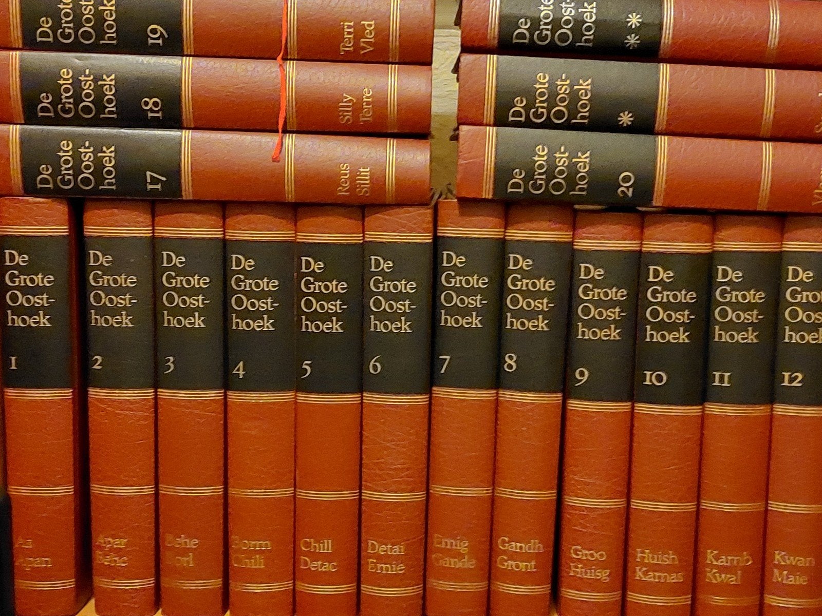 De Grote Oosthoek Encyclopedie - Complete Serie, Ophalen, Complete serie, Oosthoek, Zo goed als nieuw