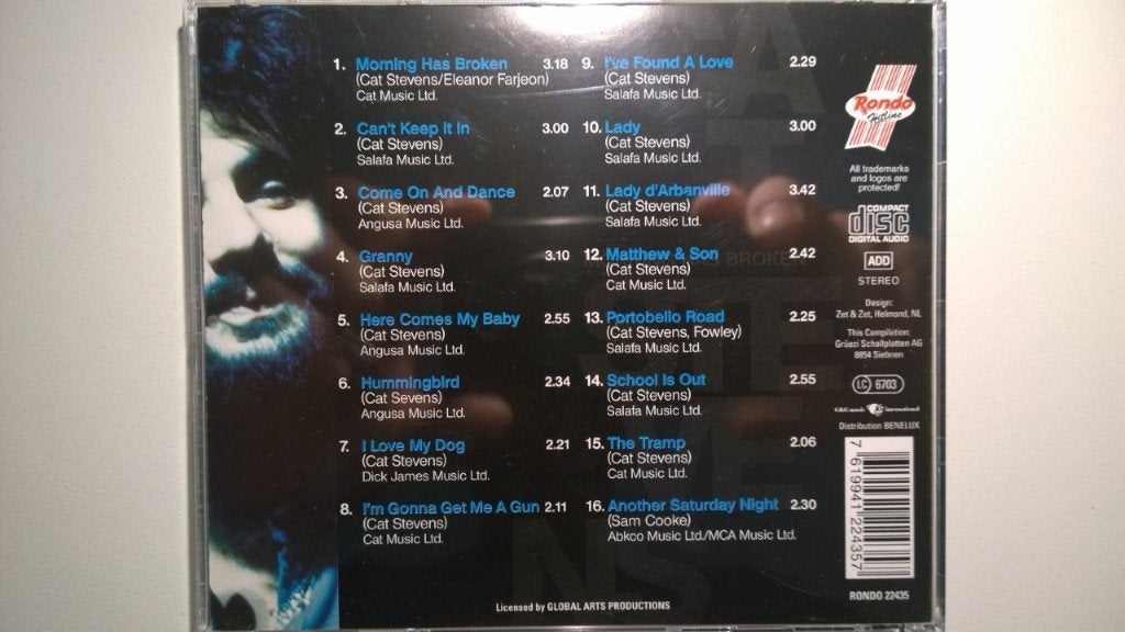 Cat Stevens - Morning Has Broken (Rondo Hitline Label), Ophalen of Verzenden, Zo goed als nieuw, Pop, Album
