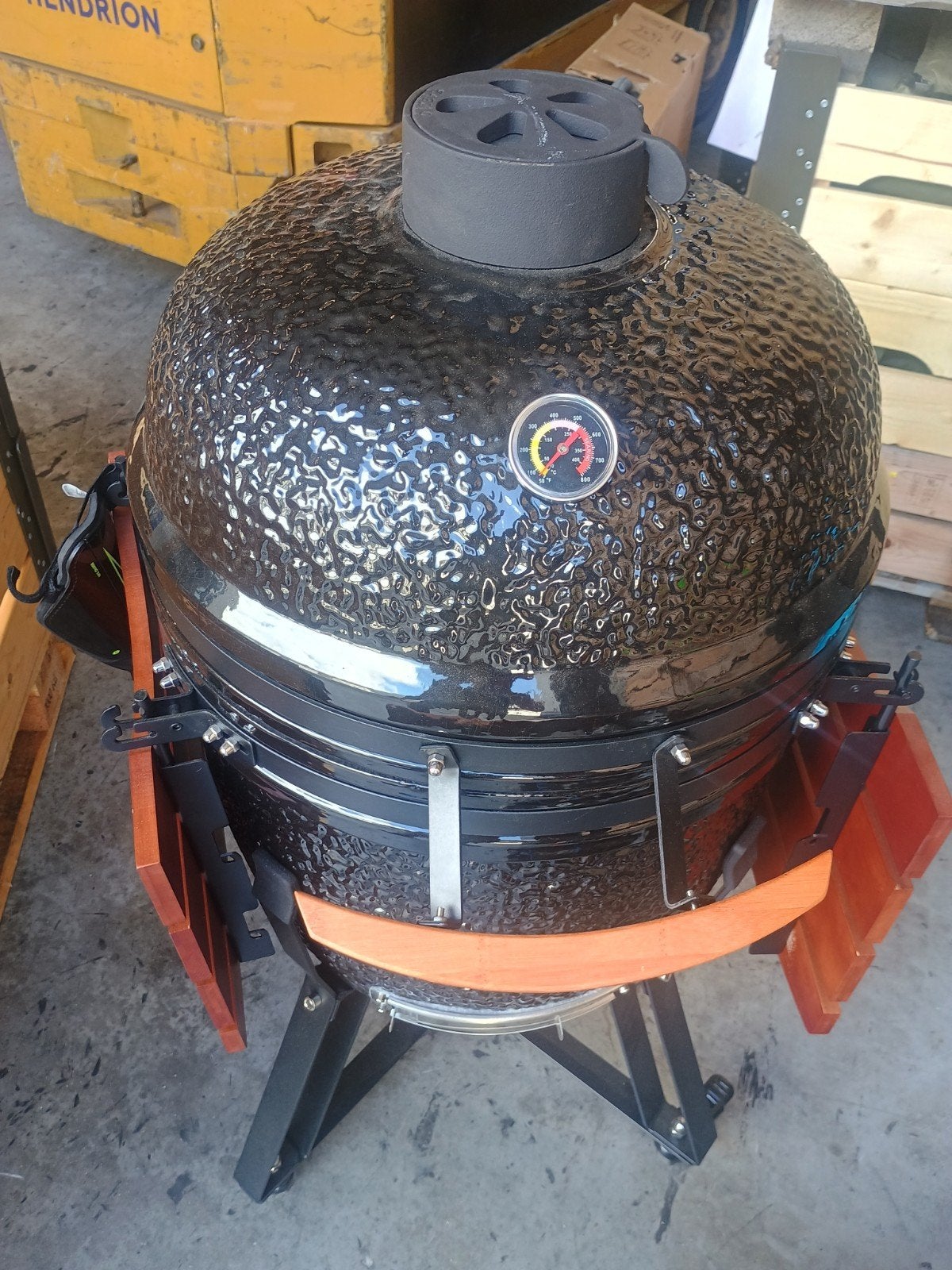 Kamado BBQ Grill - Zo goed als nieuw, Ophalen of Verzenden, Zo goed als nieuw, Onbekend