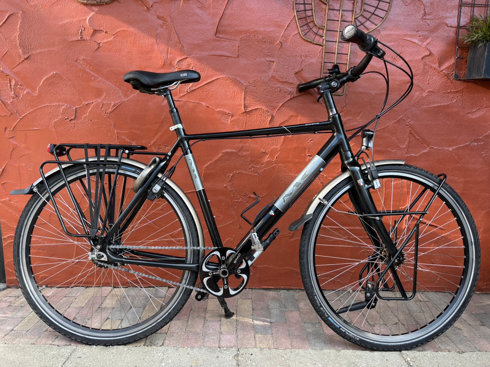 MC MultiCycle Extreme Rohloff 58cm Tubus Vakantiefiets, 28 inch, Gebruikt, Vering, 10 tot 15 versnellingen