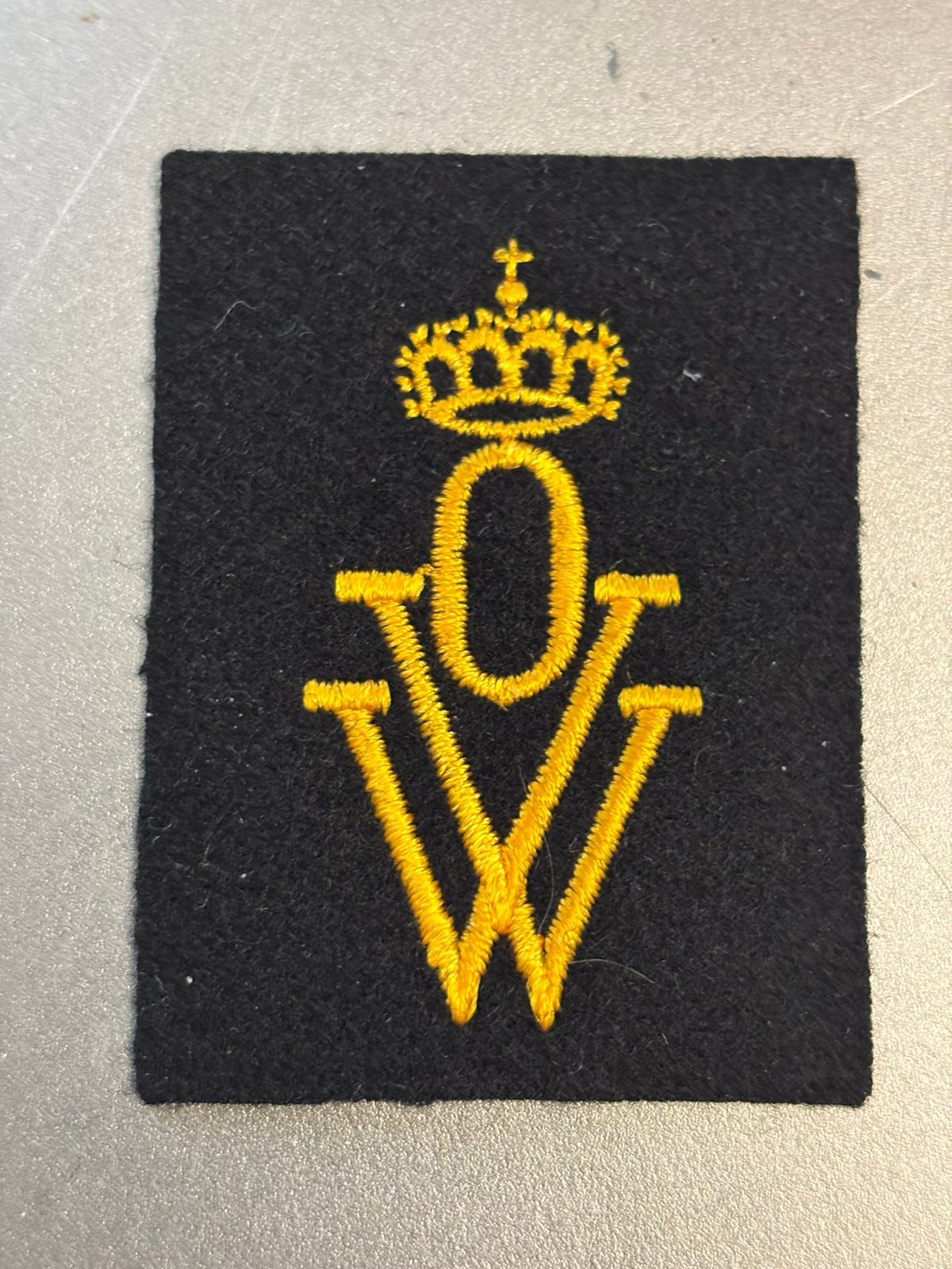 Mouwembleem oorlogs vrijwilliger, Verzenden, Landmacht, Nederland, Embleem of Badge