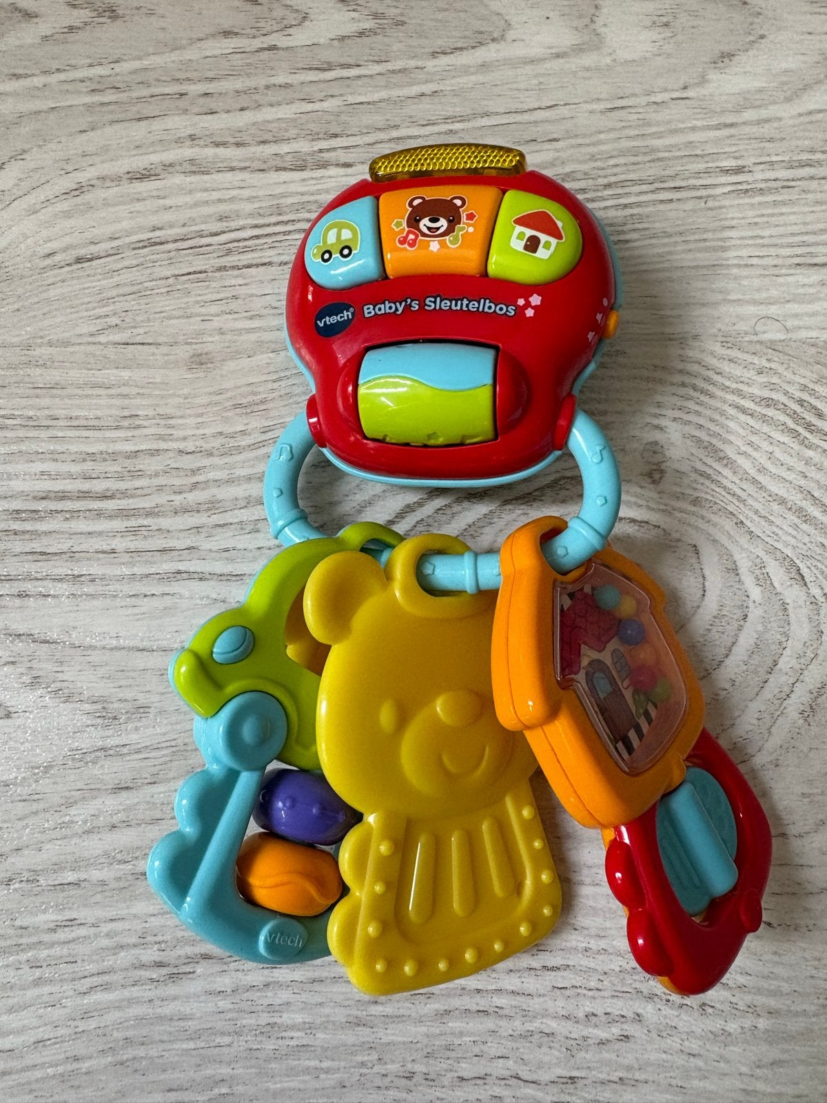 Vtech Baby's Sleutelbos - Interactief Speelgoed, Ophalen of Verzenden, Zo goed als nieuw, Overige typen, Met licht
