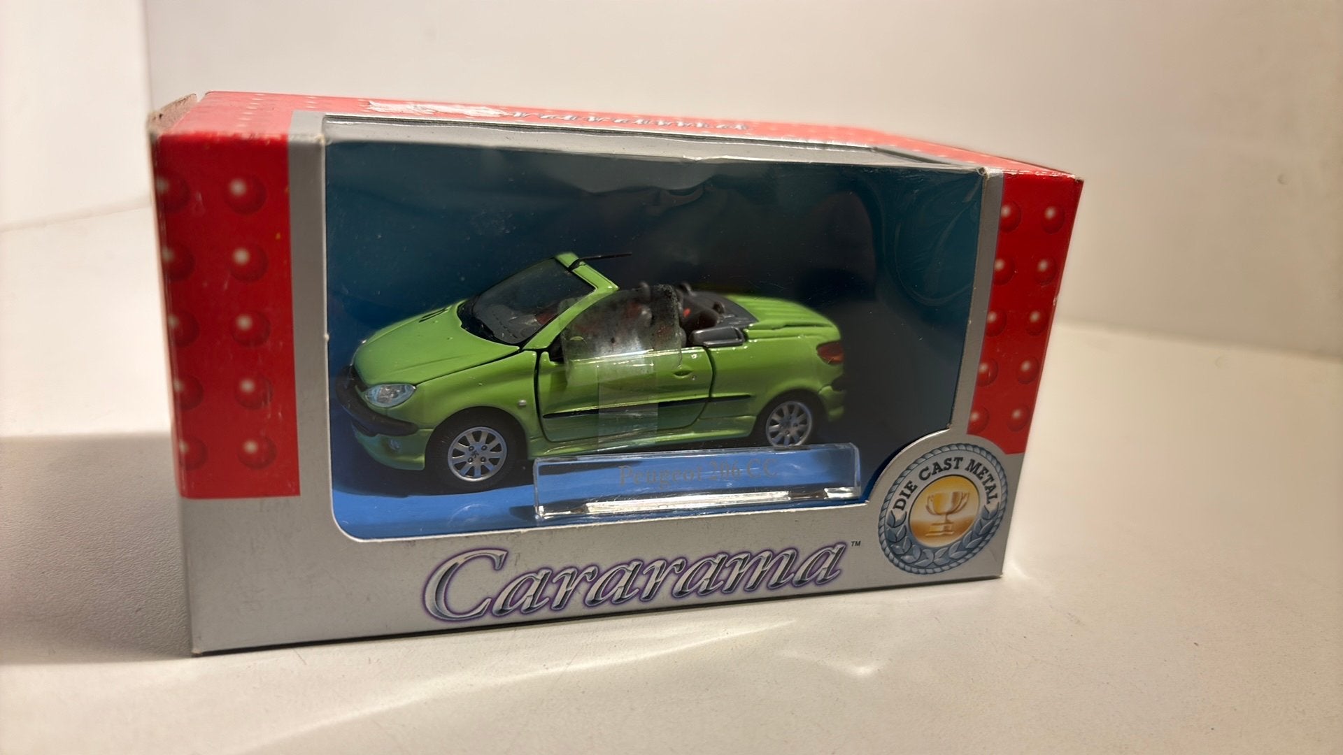 Peugeot 206 cc cararama 1.43, Overige merken, Auto, Ophalen of Verzenden, A